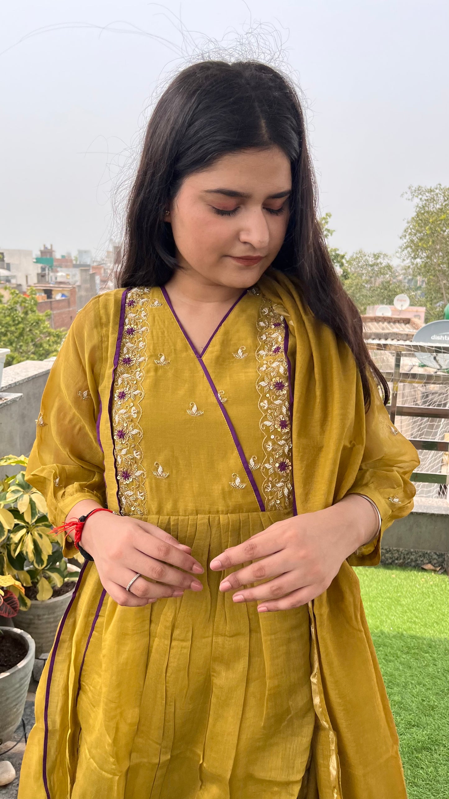 Gauri 3 piece set