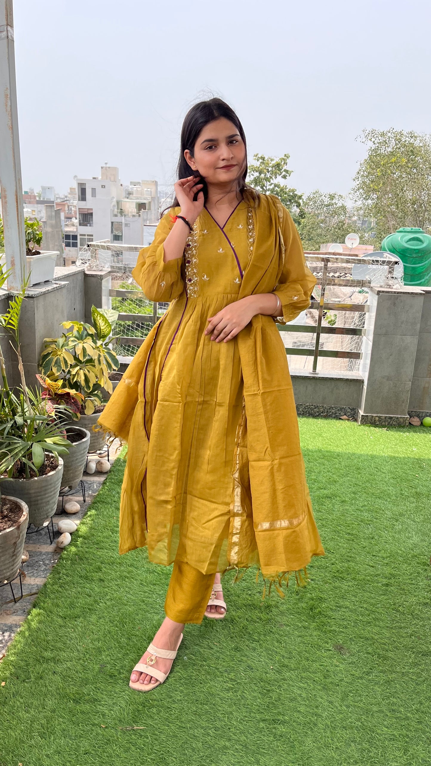 Gauri 3 piece set