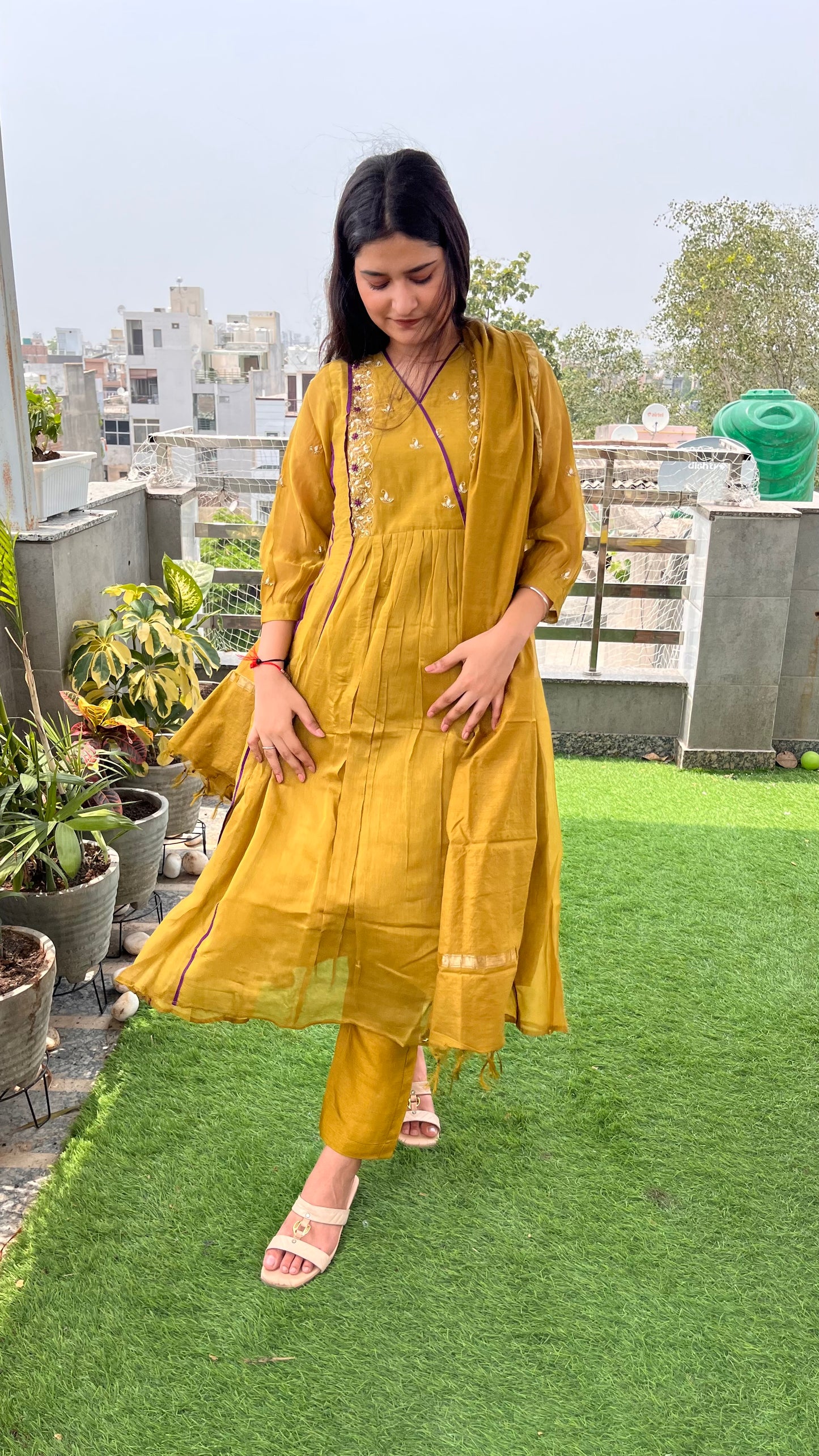Gauri 3 piece set