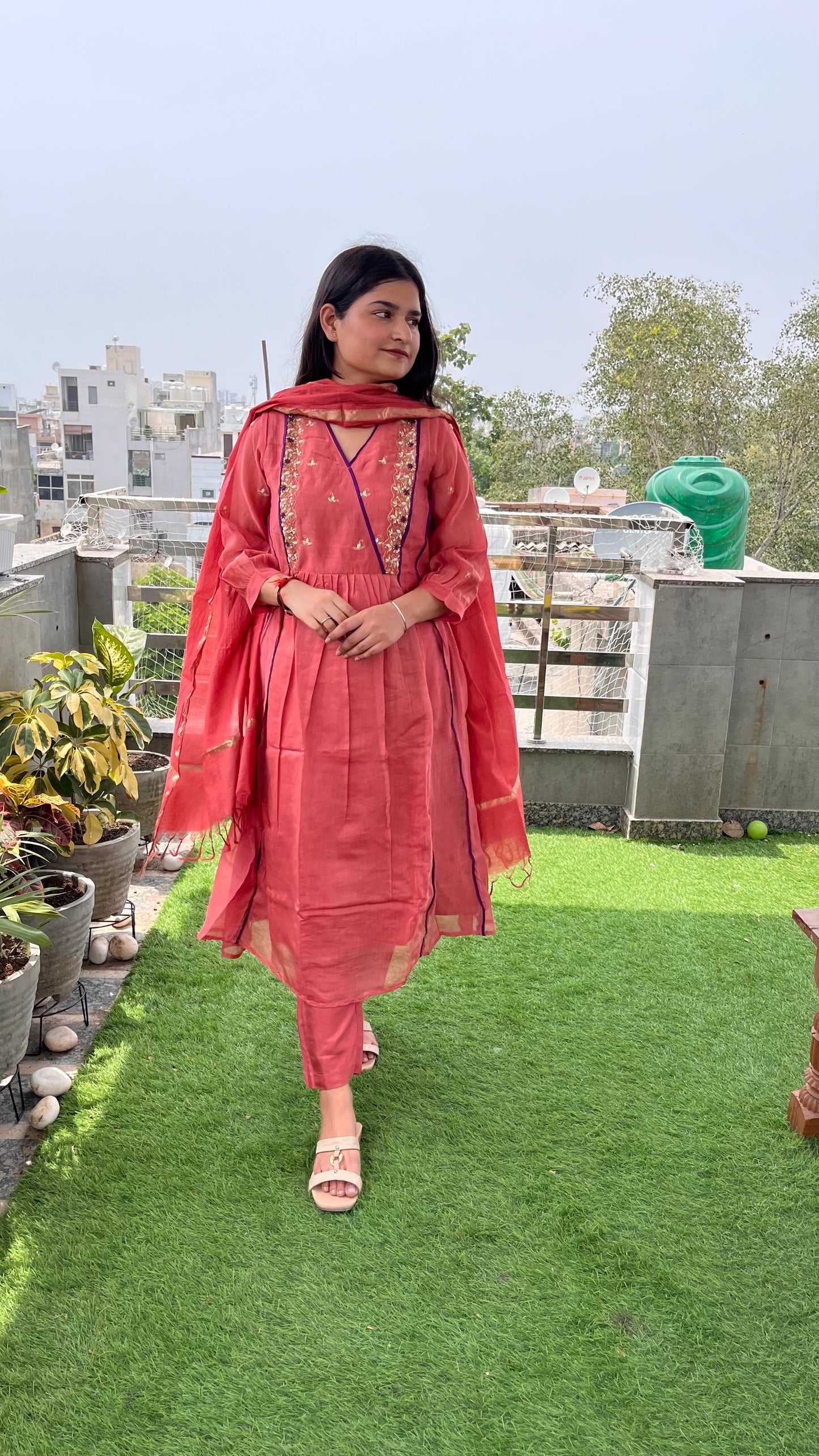 Gauri 3 piece set