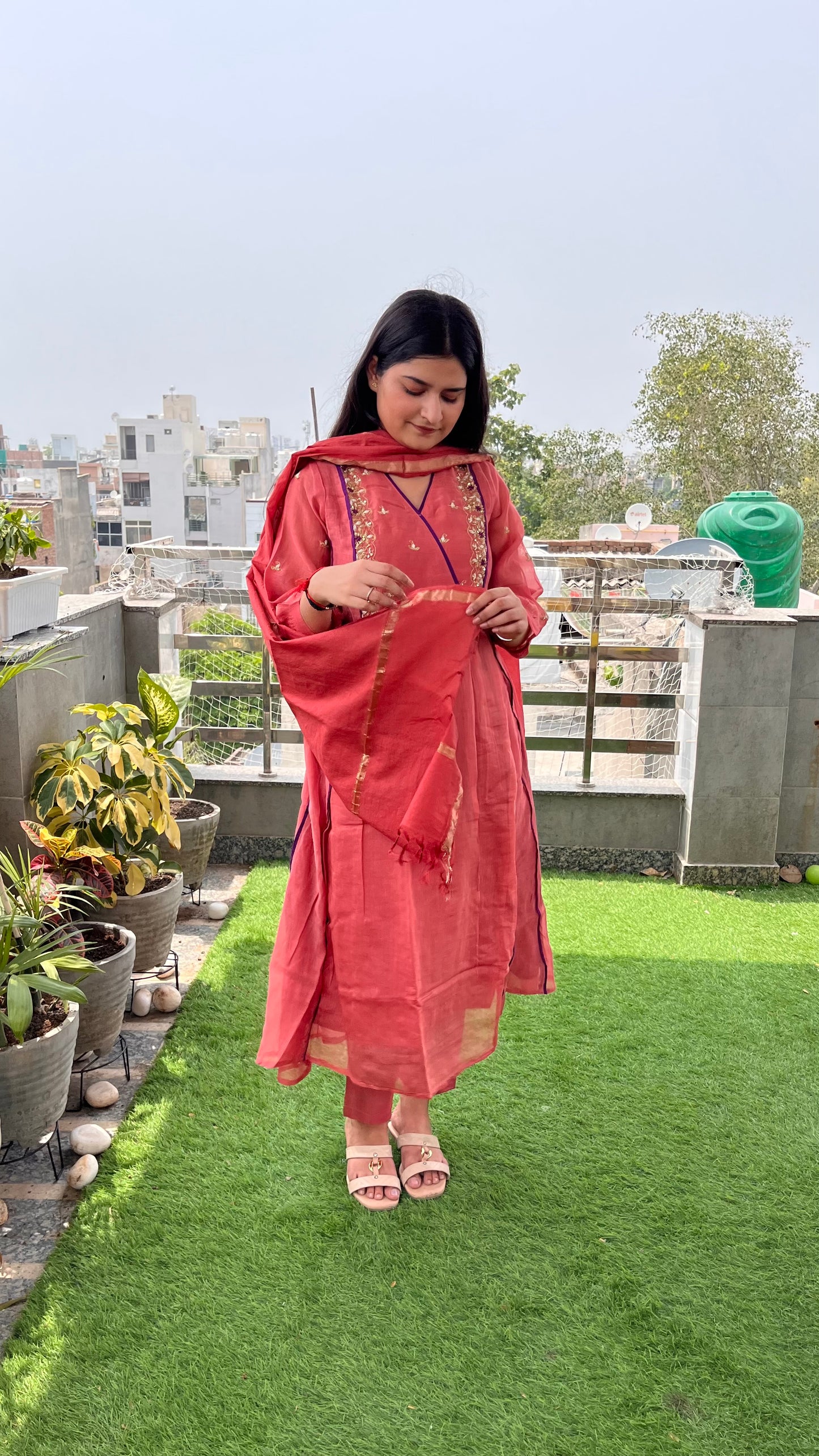 Gauri 3 piece set