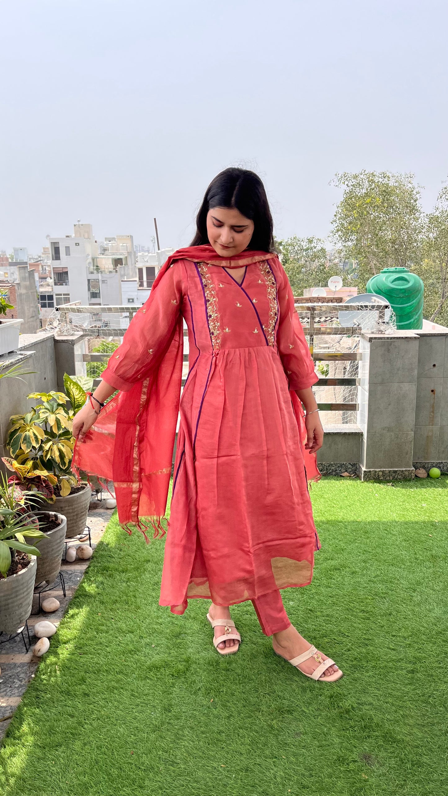 Gauri 3 piece set