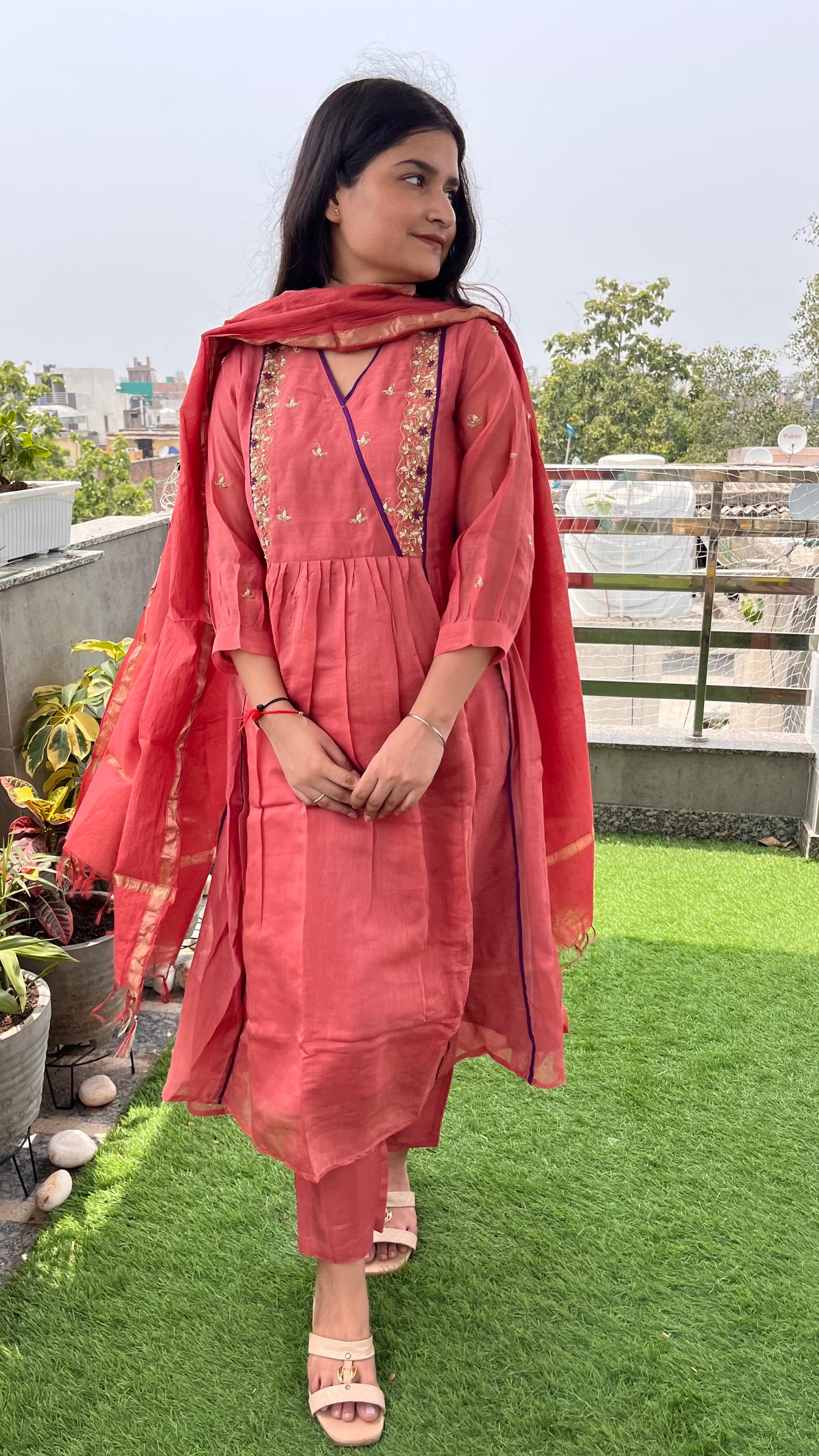 Gauri 3 piece set