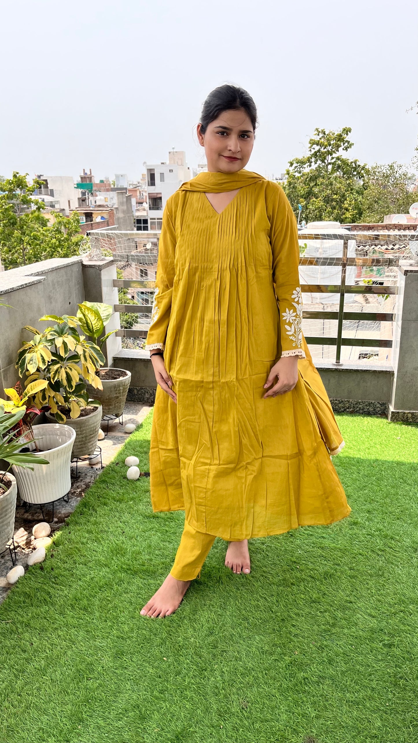 Shreya 3 piece set