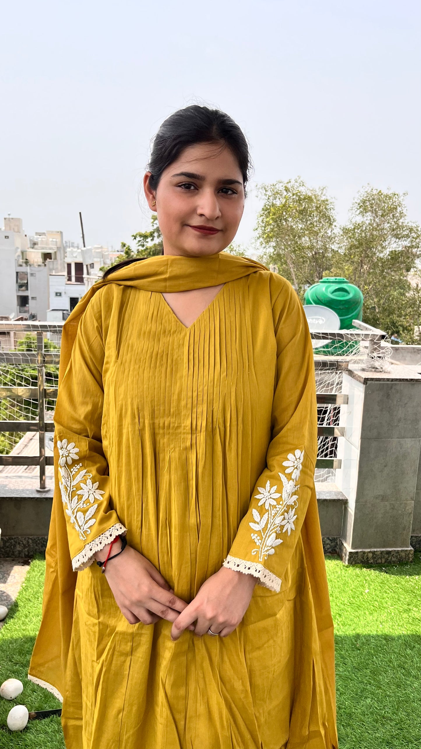 Shreya 3 piece set