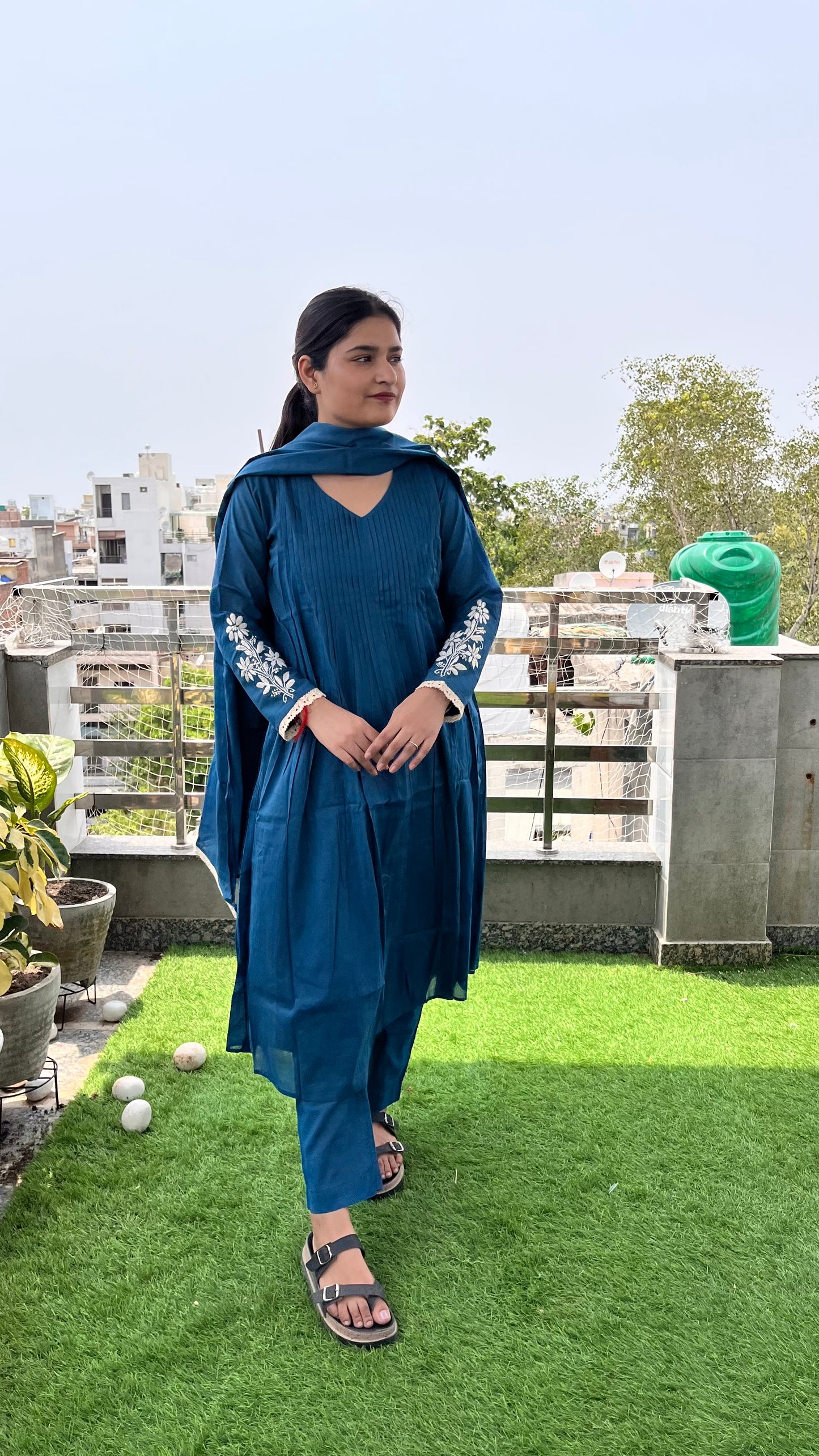 Shreya 3 piece set