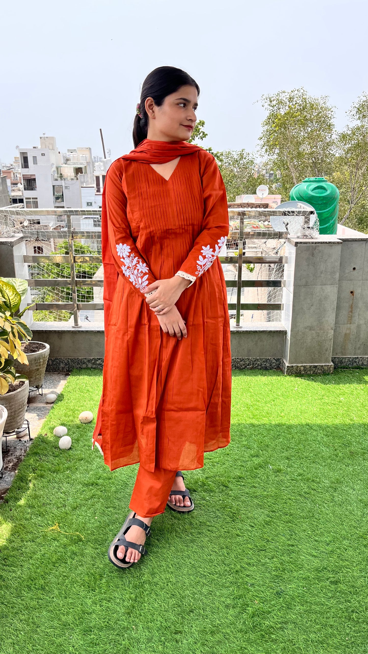Shreya 3 piece set