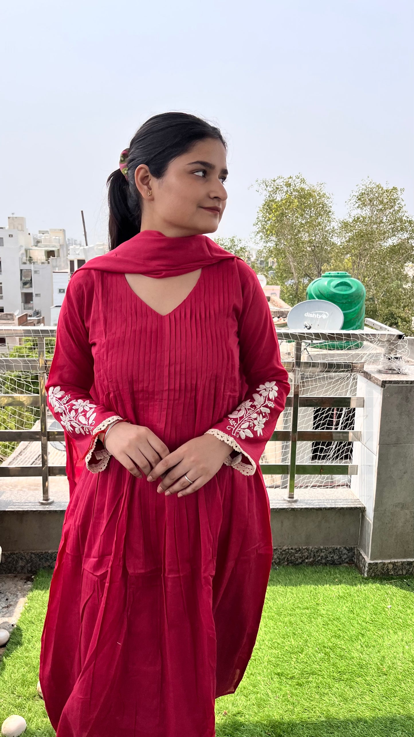 Shreya 3 piece set
