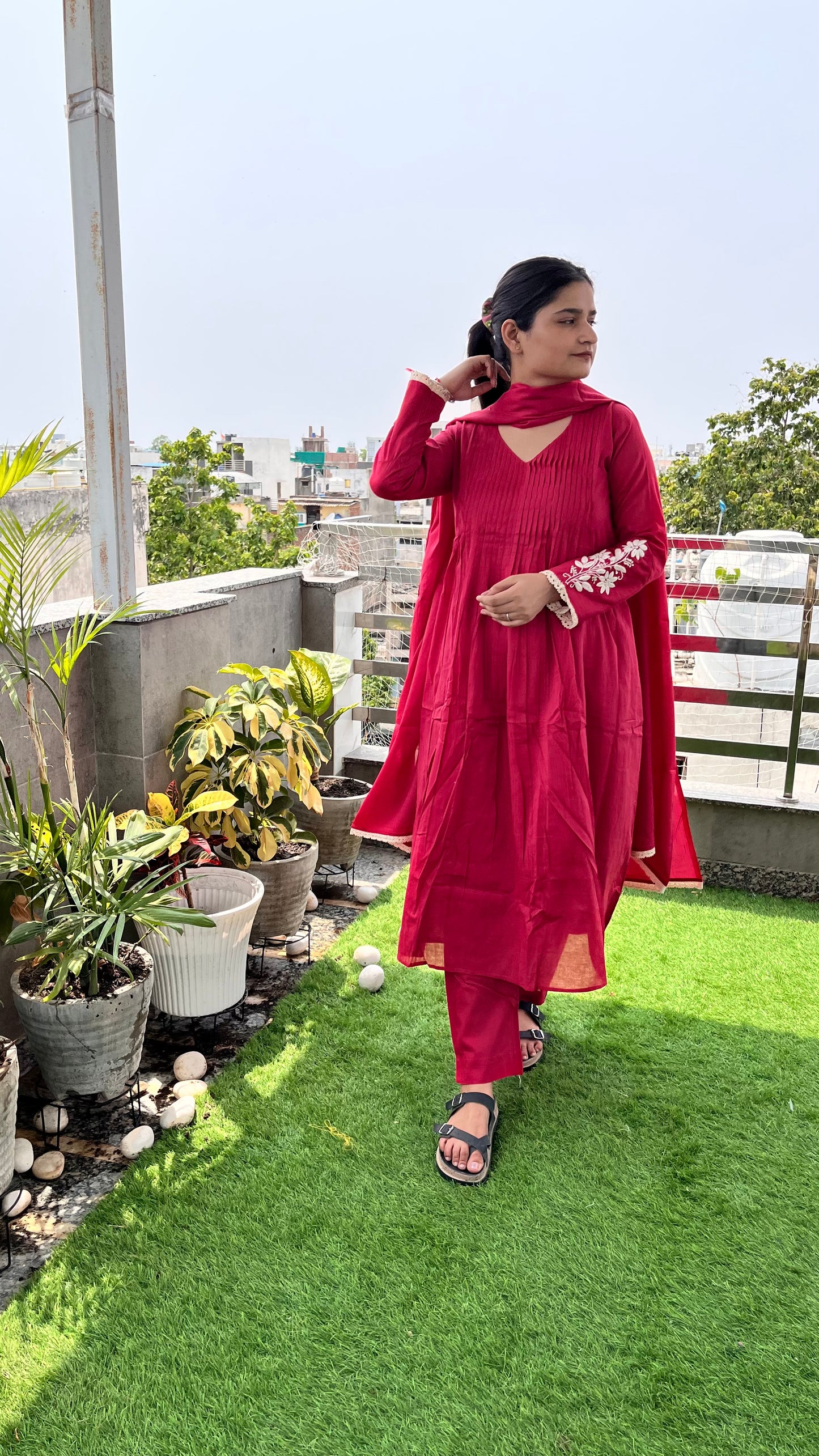 Shreya 3 piece set