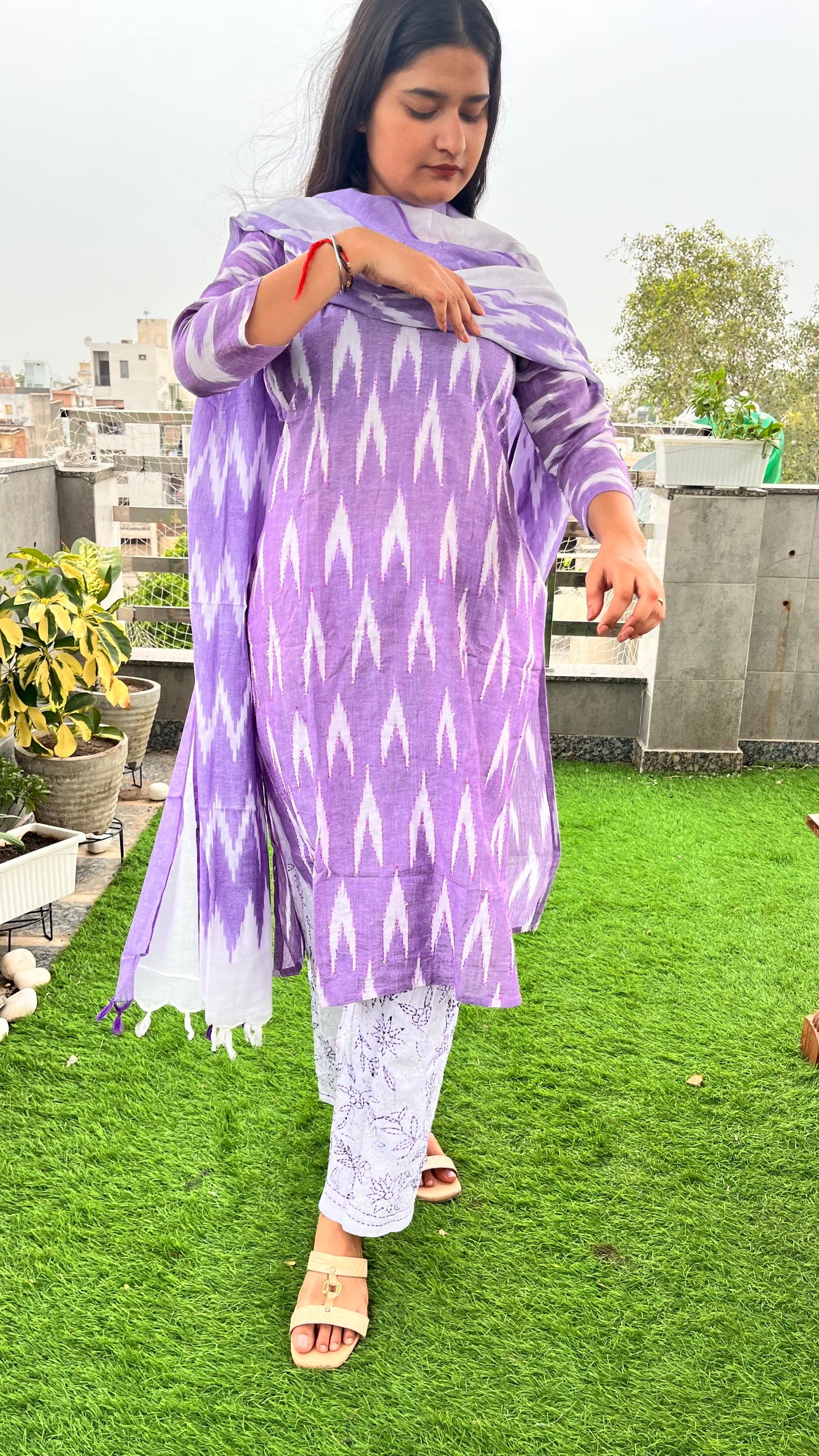Kumud 3 piece suit set