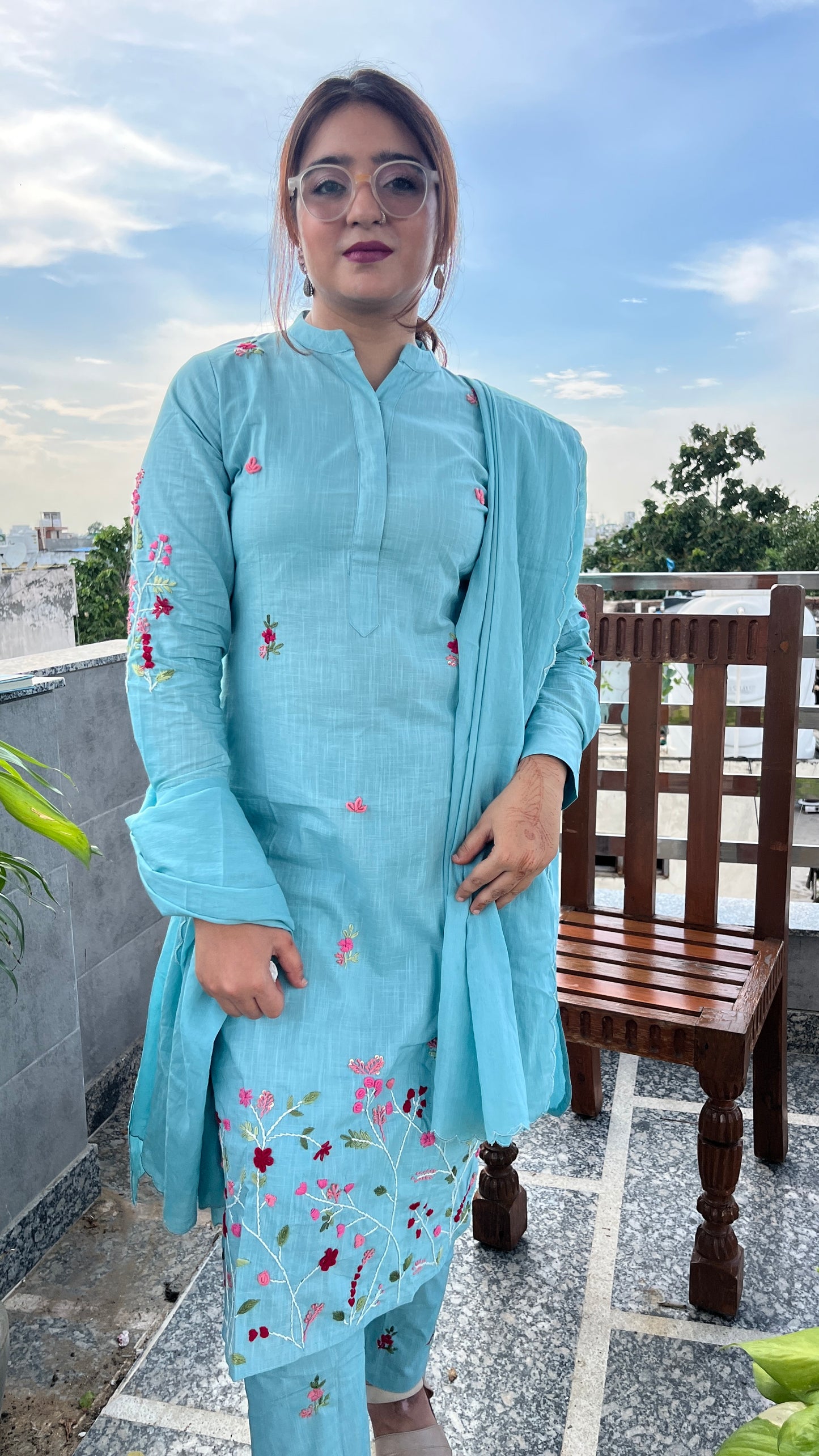 Saraswati 3 piece set