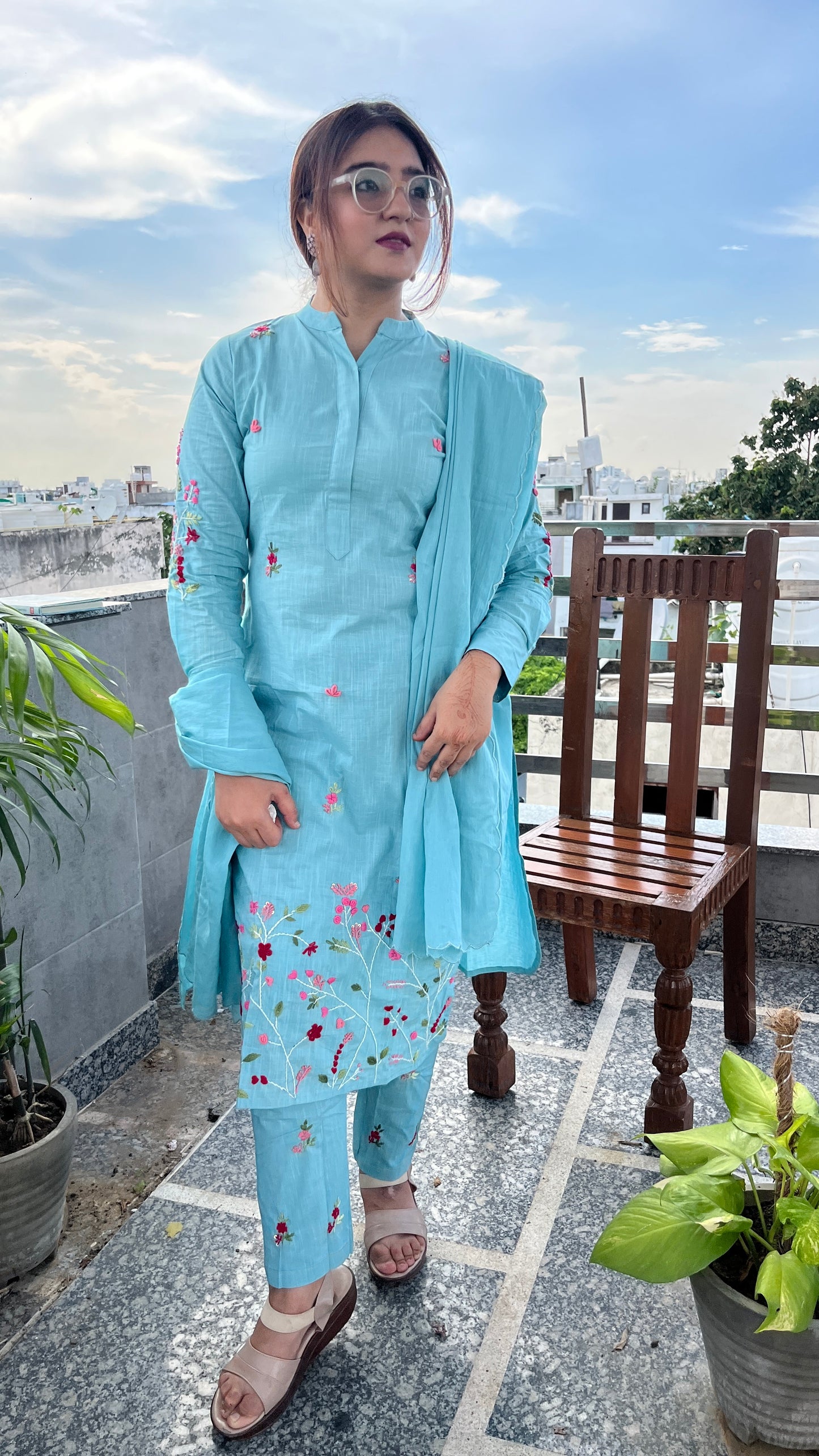 Saraswati 3 piece set