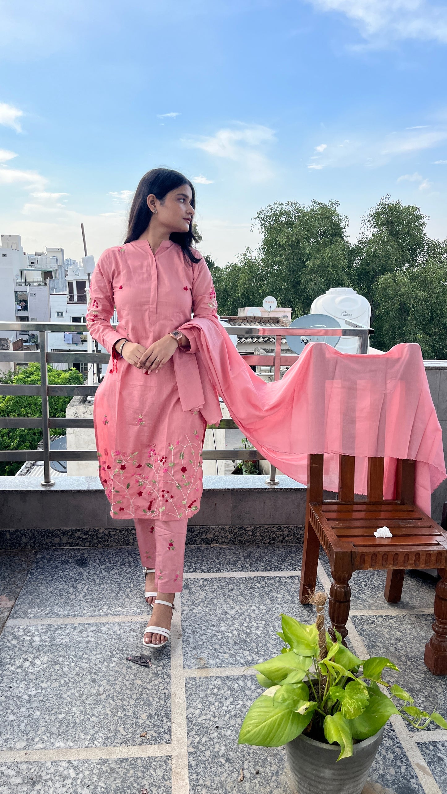 Saraswati 3 piece set