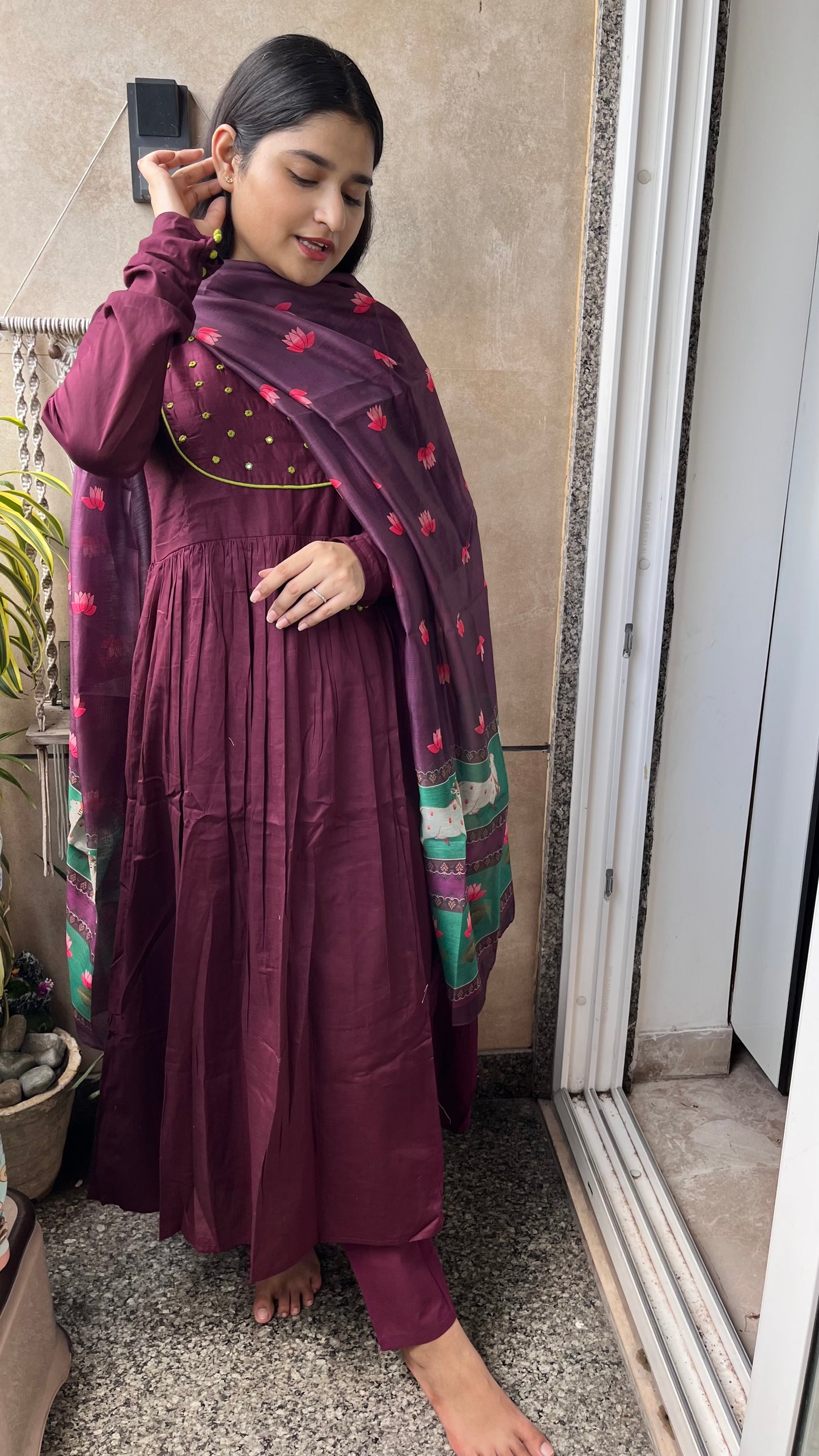 Mrigya 3 piece set