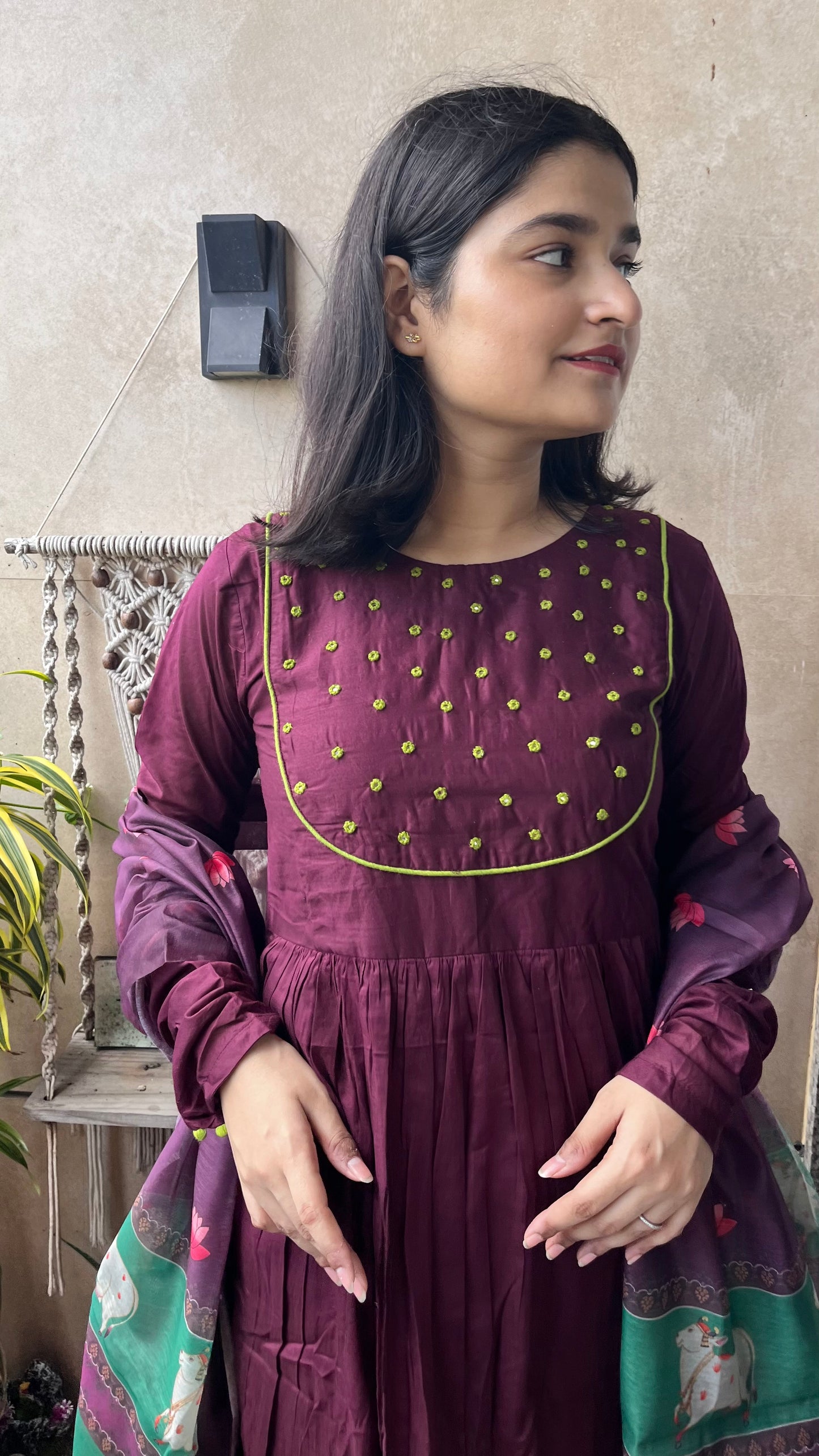 Mrigya 3 piece set