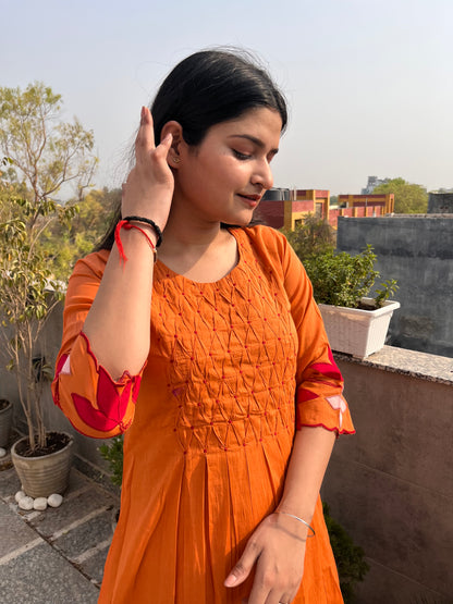 Charu Mul Tunic