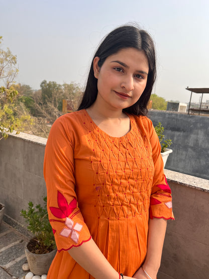 Charu Mul Tunic