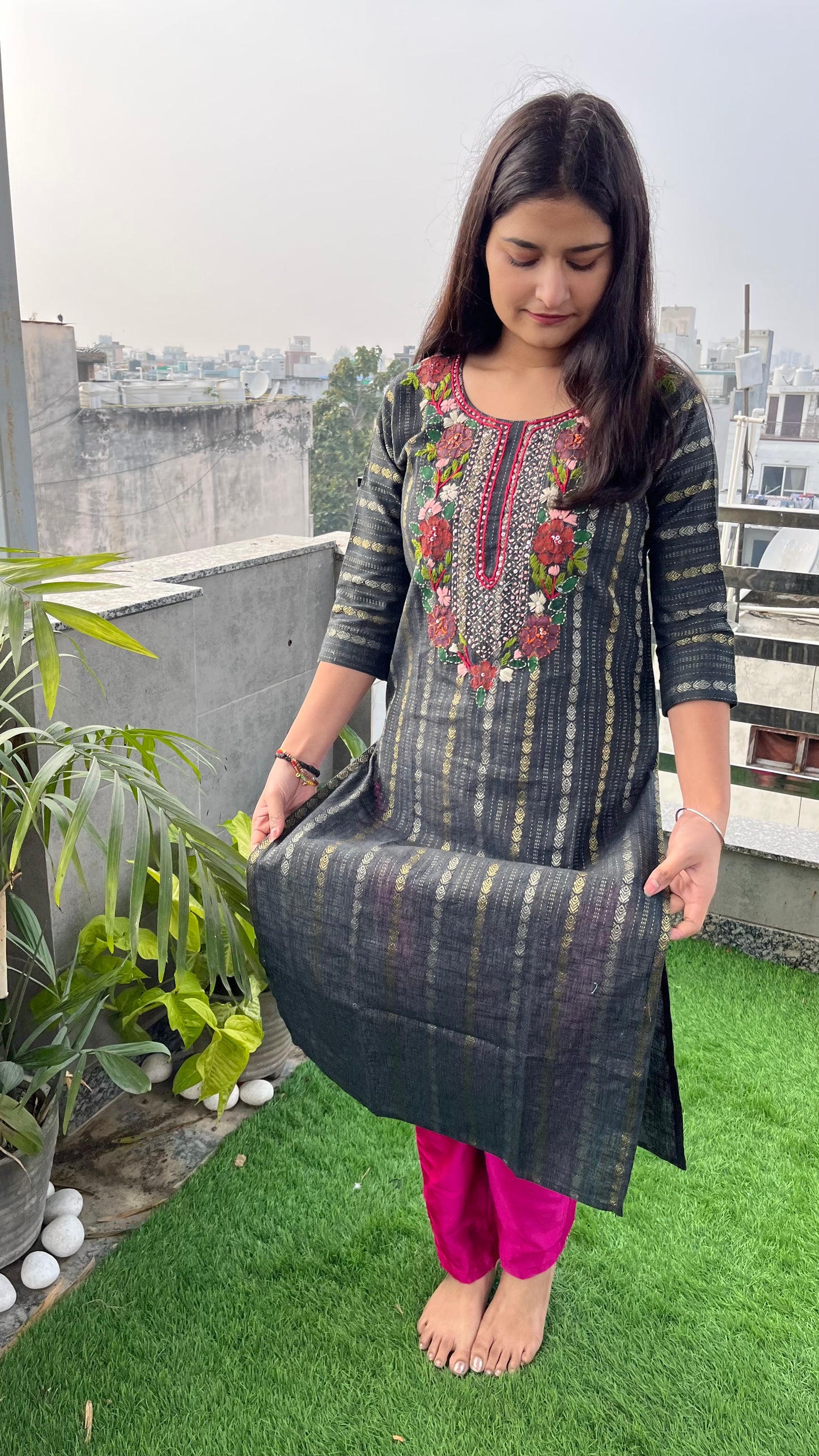 Handloom Advika kurta