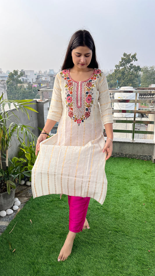 Handloom Advika kurta