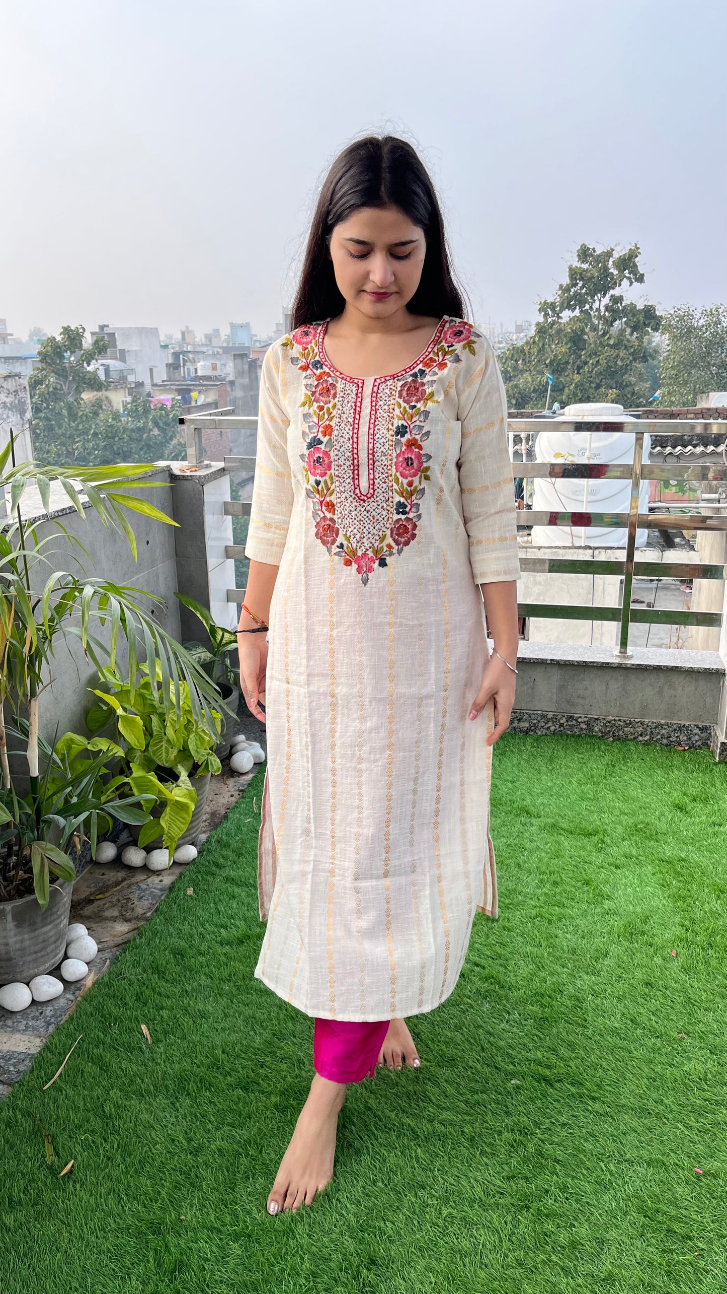 Handloom Advika kurta