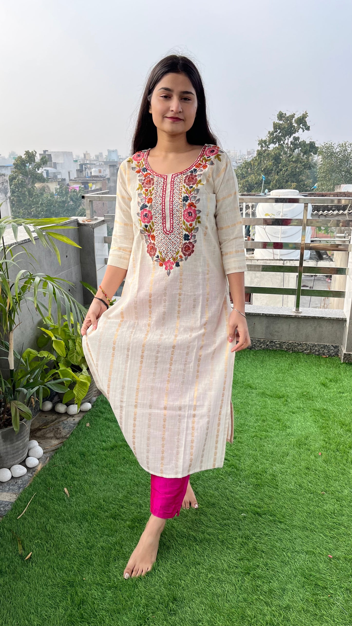 Handloom Advika kurta